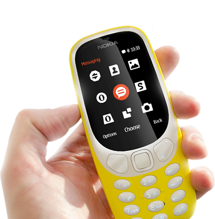   Nokia 3310 
